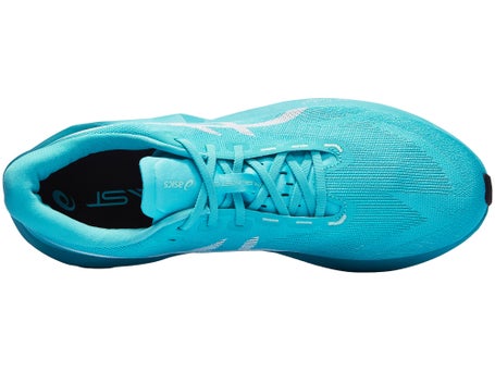 ASICS Novablast 6\Mens Shoes\Energy Aqua/White