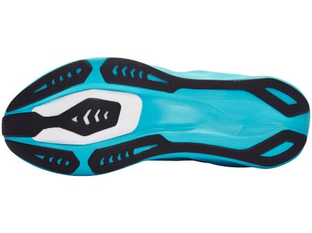 ASICS Novablast 6\Mens Shoes\Energy Aqua/White