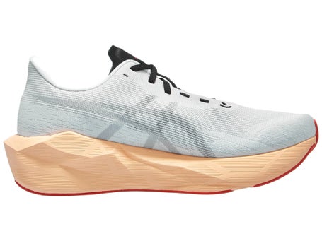 ASICS Novablast 6\Mens Shoes\White/Orange Glow
