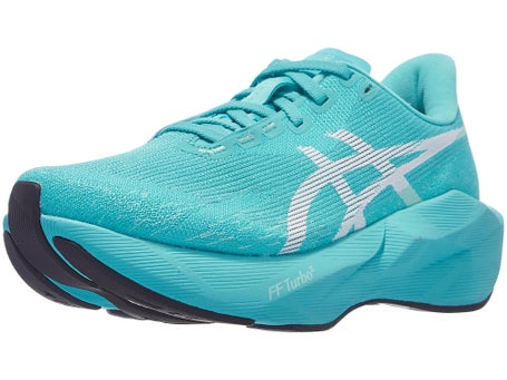 Chaussures Femme ASICS Novablast 6 Energy Aqua White