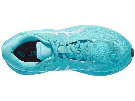Chaussures Femme ASICS Novablast 6 Energy Aqua White