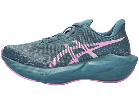 ASICS Novablast 6\Womens Shoes\Foggy Teal/Hazy Lilac
