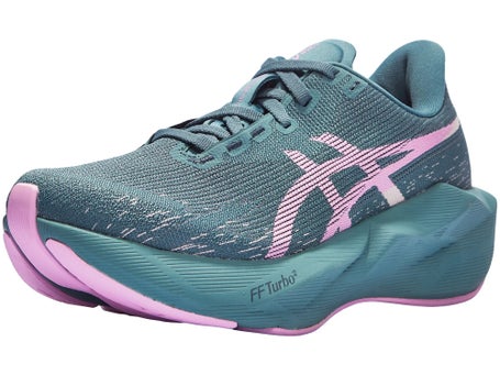 ASICS Novablast 6\Womens Shoes\Foggy Teal/Hazy Lilac