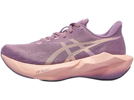 ASICS Novablast 6\Womens Shoes\Dusty Mauve/Cantaloupe