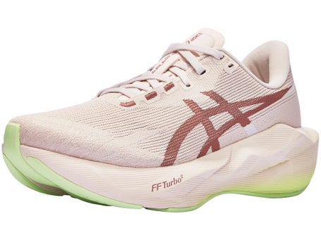 ASICS Novablast 6\Womens Shoes\Rose Dust/Yellow