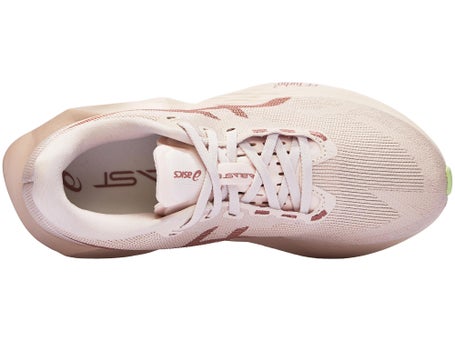 ASICS Novablast 6\Womens Shoes\Rose Dust/Yellow