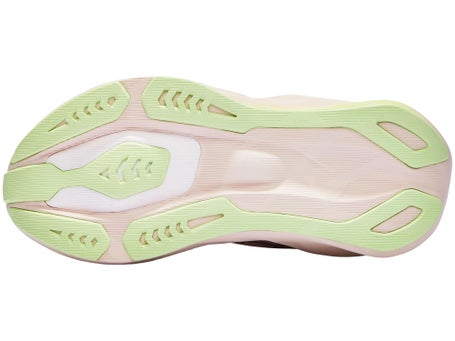 ASICS Novablast 6\Womens Shoes\Rose Dust/Yellow