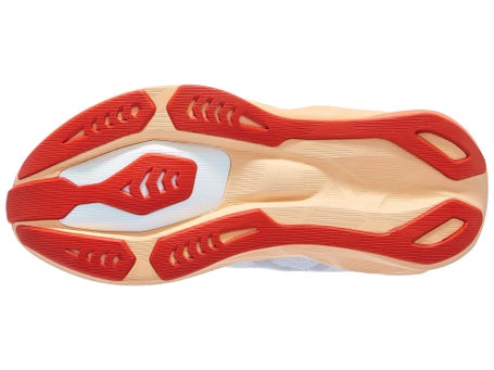 Chaussures Femme ASICS Novablast 6 White Vivid Coral