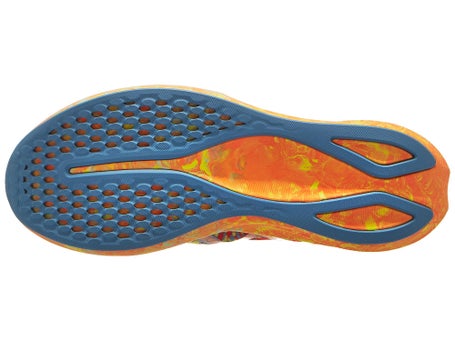 Chaussures Homme ASICS Noosa Tri 16 Sun Peach Lemon Spark