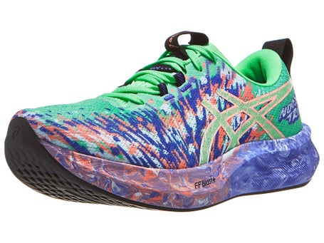 ASICS Noosa Tri 16\Mens Shoes\Vital Green/Cobalt Burst