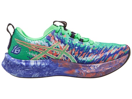 ASICS Noosa Tri 16\Mens Shoes\Vital Green/Cobalt Burst