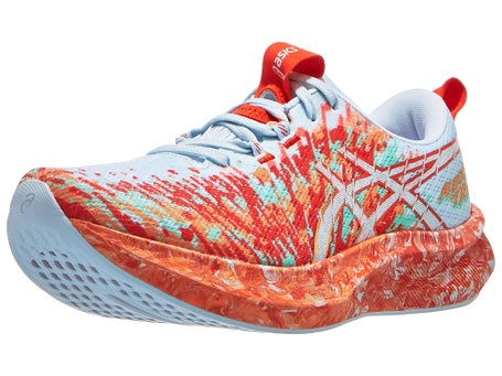 ASICS Noosa Tri 16\Mens Shoes\Sky/Cherry Tomato