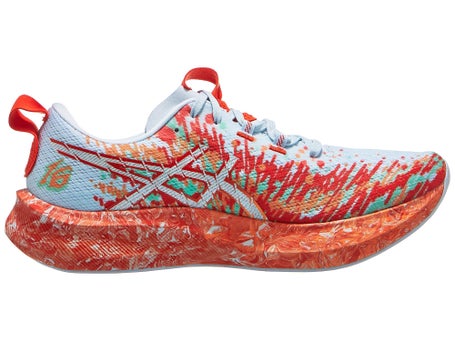 ASICS Noosa Tri 16\Mens Shoes\Sky/Cherry Tomato