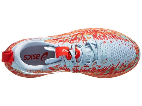 ASICS Noosa Tri 16\Mens Shoes\Sky/Cherry Tomato