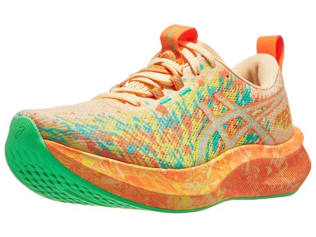 ASICS Noosa Tri 16\Womens Shoes\Light Orange/Lemon