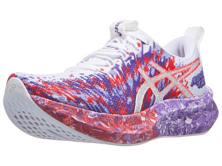 ASICS Noosa Tri 16\Womens Shoes\White/Edo Purple