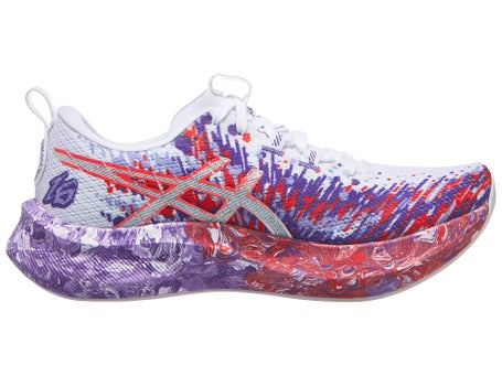 ASICS Noosa Tri 16\Womens Shoes\White/Edo Purple
