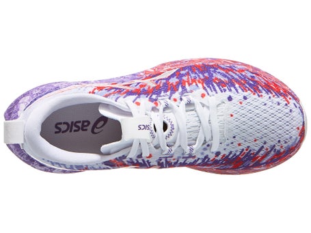 ASICS Noosa Tri 16\Womens Shoes\White/Edo Purple