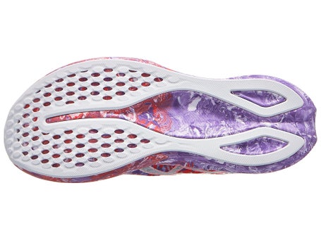 ASICS Noosa Tri 16\Womens Shoes\White/Edo Purple