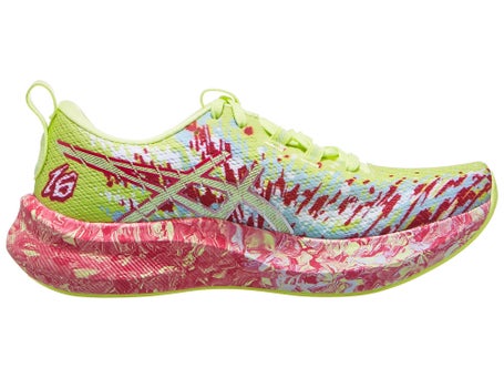 Scarpe ASICS Noosa Tri 16 Lucid Yellow Rose Donna