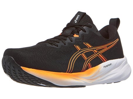 ASICS Gel Pulse 16\Mens Shoes\Black/Nova Orange