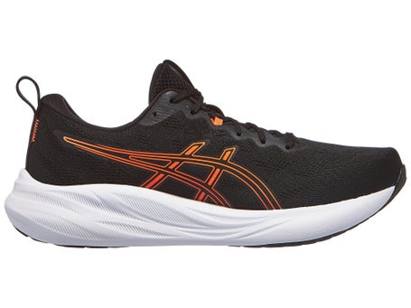 ASICS Gel Pulse 16\Mens Shoes\Black/Nova Orange