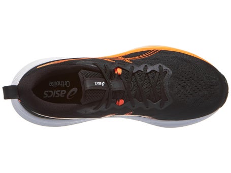 ASICS Gel Pulse 16\Mens Shoes\Black/Nova Orange