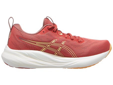ASICS Gel Pulse 16\Womens Shoes\Dark Pink Clay/Orange