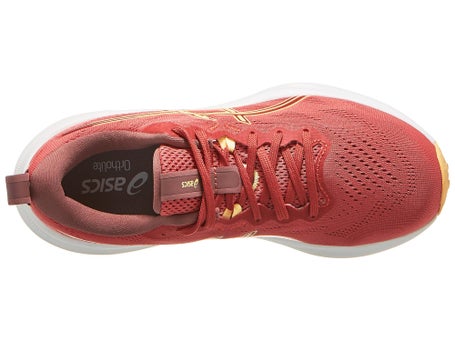 ASICS Gel Pulse 16\Womens Shoes\Dark Pink Clay/Orange