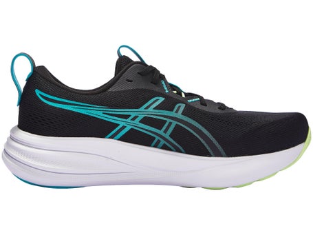 ASICS Gel Pulse 17\Mens Shoes\Black/Energy Aqua