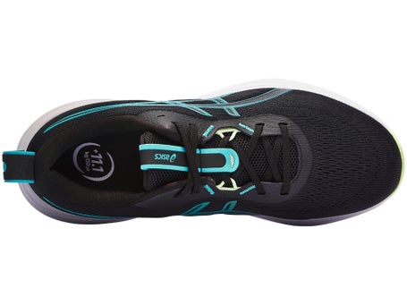 ASICS Gel Pulse 17\Mens Shoes\Black/Energy Aqua
