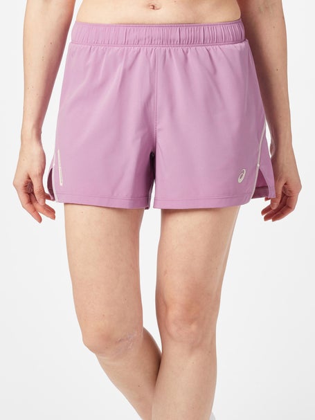 Asics Womens PDL Court 2in1 Short Purple