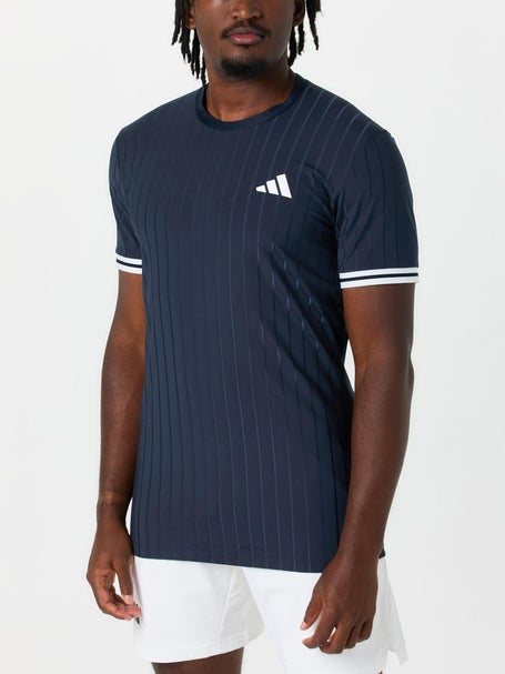 adidas Mens Paris Freelift Pro Top Navy