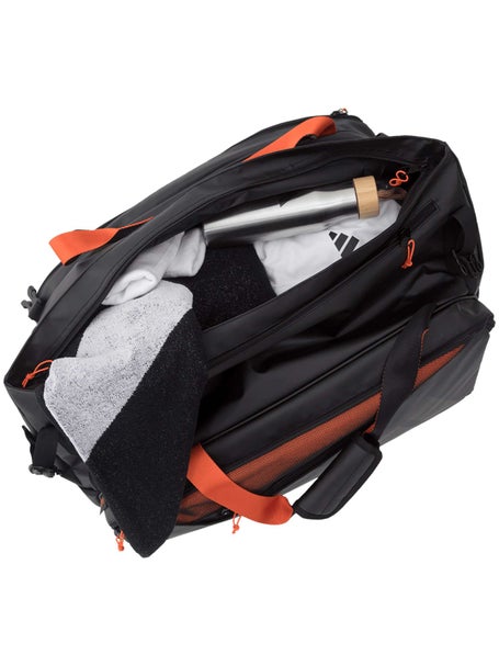 adidas Multigame 3.4 Padel Racket Bag Black/Orange
