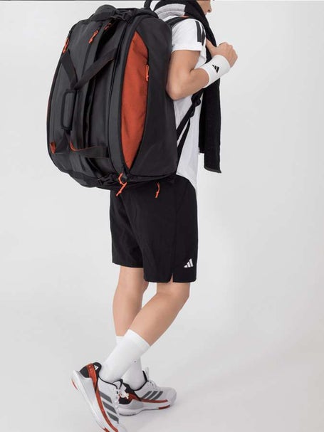 adidas Multigame 3.4 Padel Racket Bag Black/Orange