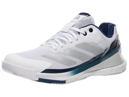 Chaussures de Padel Homme adidas Crazyquick Boost White Dark Blue