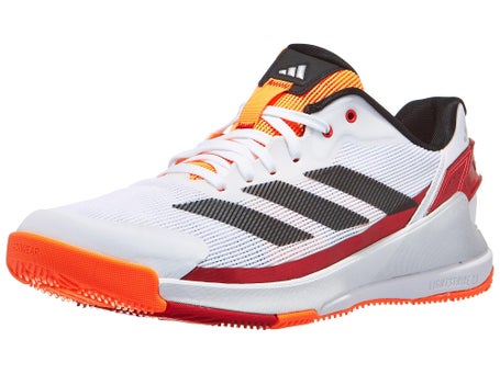 Chaussures de Padel Homme adidas Crazyquick LS White Orange