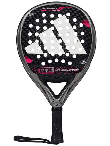 adidas Adipower Carbon Light Padel Racket Demo