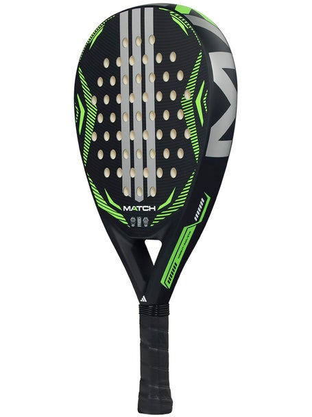 adidas Match Black/Green 2026 Padel Racket