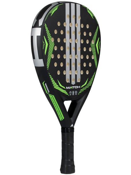 adidas Match Black/Green 2026 Padel Racket