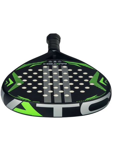 adidas Match Black/Green 2026 Padel Racket
