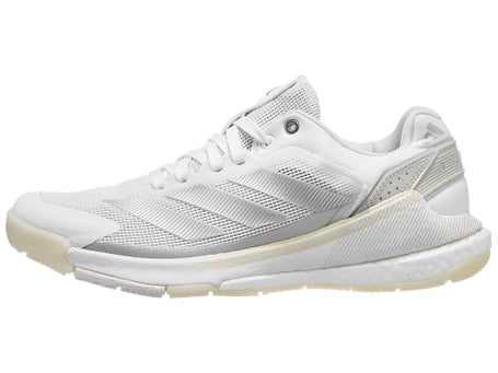 adidas Crazyquick Boost Padel Damenschuh Weiß Silber