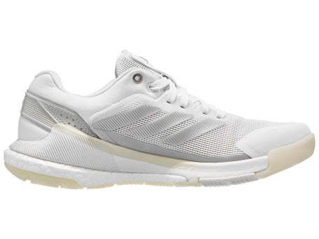 adidas Crazyquick Boost Padel Damenschuh Weiß Silber
