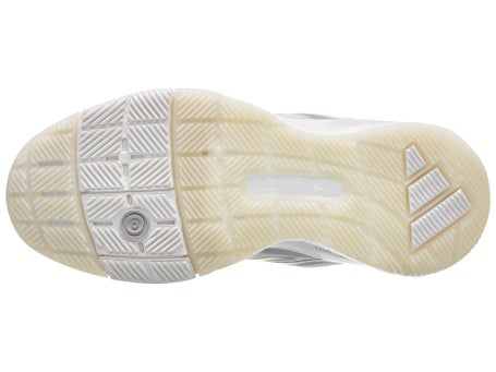 adidas Crazyquick Boost Padel Damenschuh Weiß Silber