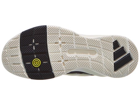 adidas Crazyquick LS Padel Damenschuh Weiß Beige Rot