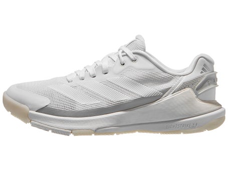 adidas Crazyquick LS Padel Padel Damenschuh Weiß Silber