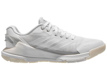 adidas Crazyquick LS Padel Padel Damenschuh Weiß Silber
