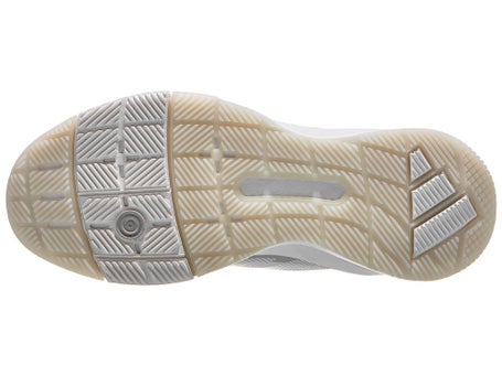 adidas Crazyquick LS Padel Padel Damenschuh Weiß Silber