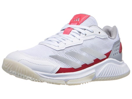 Zapatillas mujer adidas Courtquick Blanco Lucid Pink PÁDEL