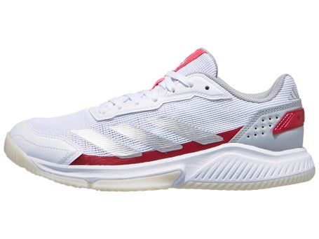 Zapatillas mujer adidas Courtquick Blanco Lucid Pink PÁDEL